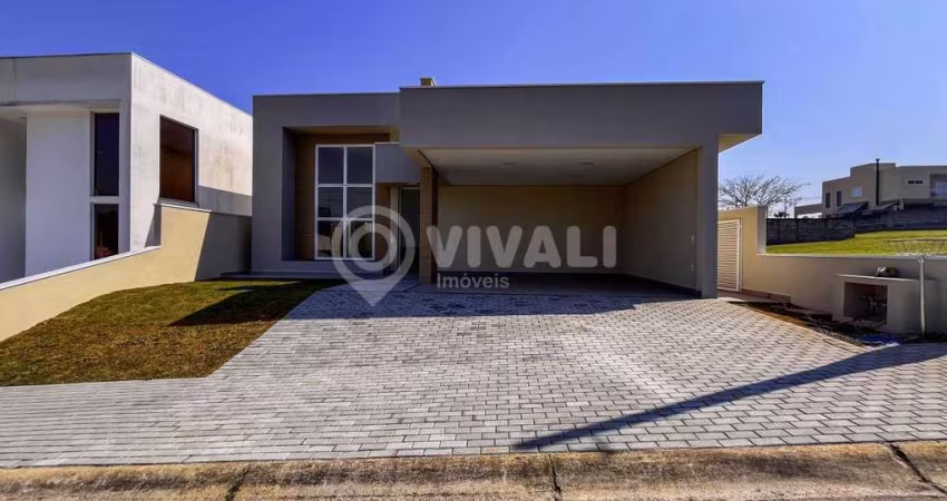 Casa em condomínio fechado com 3 quartos à venda na Avenida Antonio Pires de Toledo, Bosque dos Pires, Itatiba