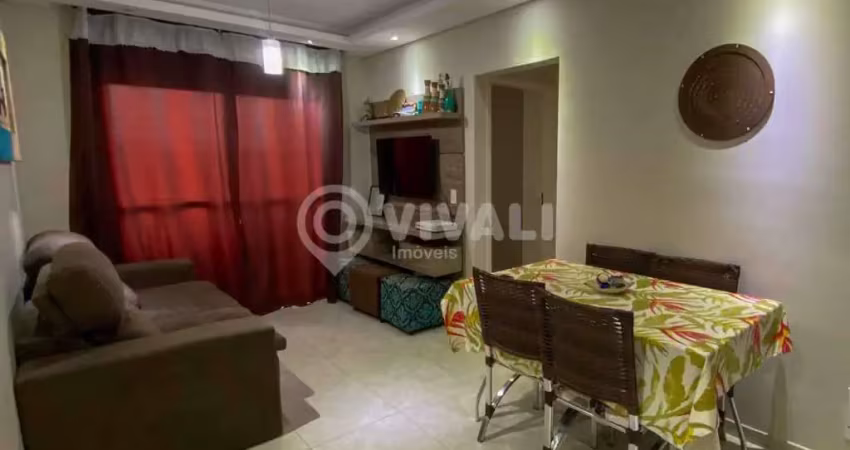 Apartamento com 2 quartos à venda na Avenida Idalina Tescarollo Sanfins, Bairro da Ponte, Itatiba