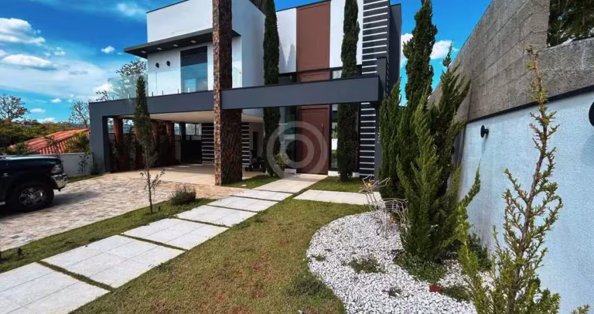 Casa em condomínio fechado com 3 quartos à venda na Rua Engenheiro José Pedro Paladino, Residencial Sete Lagos, Itatiba