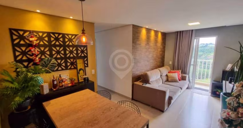 Apartamento com 2 quartos à venda na Rua Verginio Belgini, Loteamento Santo Antônio, Itatiba