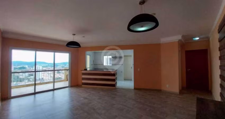 Apartamento com 3 quartos para alugar na Rua Augusto Cioffi, Jardim Panorama, Itatiba