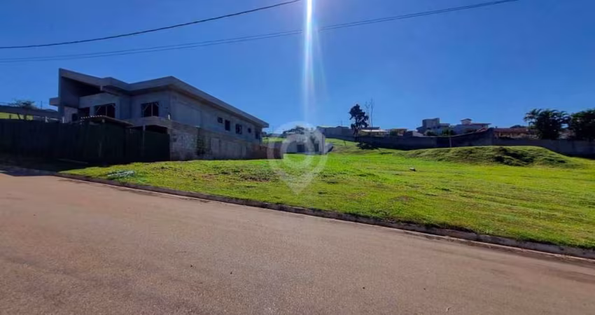 Terreno em condomínio fechado à venda na Avenida João Furtado Gouveia Sobrinho, Condominio Villagio Piu Verde, Itatiba