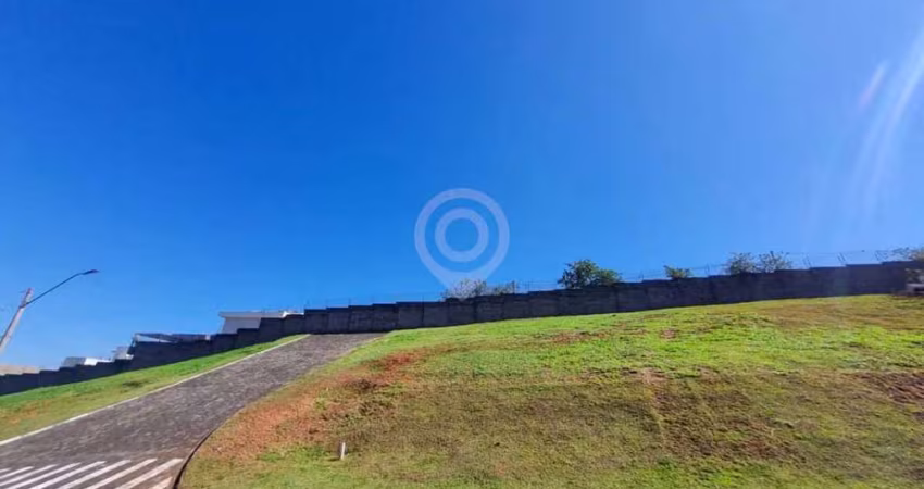 Terreno em condomínio fechado à venda na Avenida João Furtado Gouveia Sobrinho, Condominio Villagio Piu Verde, Itatiba