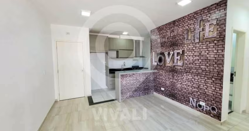Apartamento com 2 quartos para alugar na Rua Verginio Belgini, Loteamento Santo Antônio, Itatiba