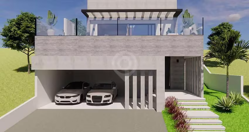Casa em condomínio fechado com 3 quartos à venda na Avenida Carmelo Scarparo, Reserva Santa Rosa, Itatiba