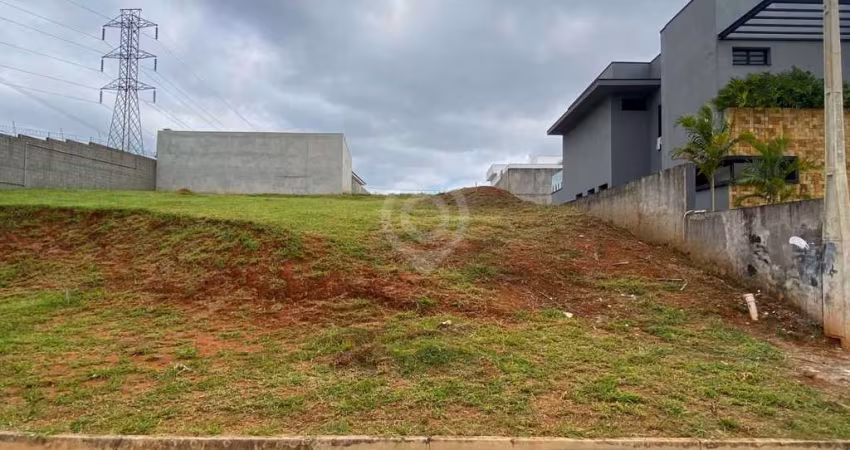 Terreno em condomínio fechado à venda na Avenida Senador Paulo Abreu, Loteamento Terras da Fazenda, Itatiba