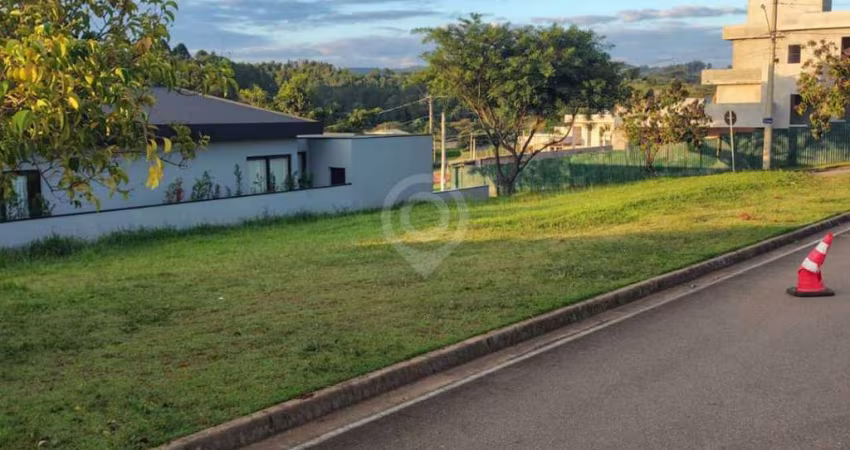 Terreno em condomínio fechado à venda na Rua Engenheiro José Pedro Paladino, Residencial Sete Lagos, Itatiba
