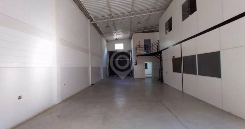 Barracão / Galpão / Depósito para alugar na Avenida João Batista Leone, Loteamento Parque Empresarial Adelelmo Corradini, Itatiba