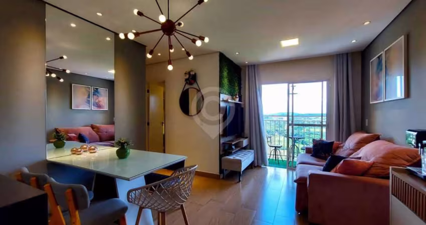Apartamento com 2 quartos à venda na Rua Verginio Belgini, Loteamento Santo Antônio, Itatiba