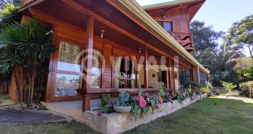 Casa em condomínio fechado com 3 quartos à venda na Rodovia Alkindar Monteiro Junqueira, Condomínio Itaembu, Itatiba