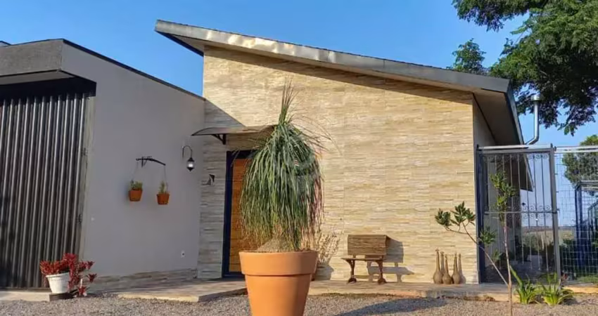 Casa em condomínio fechado com 3 quartos à venda na Rua Engenheiro José Pedro Paladino, Residencial Sete Lagos, Itatiba