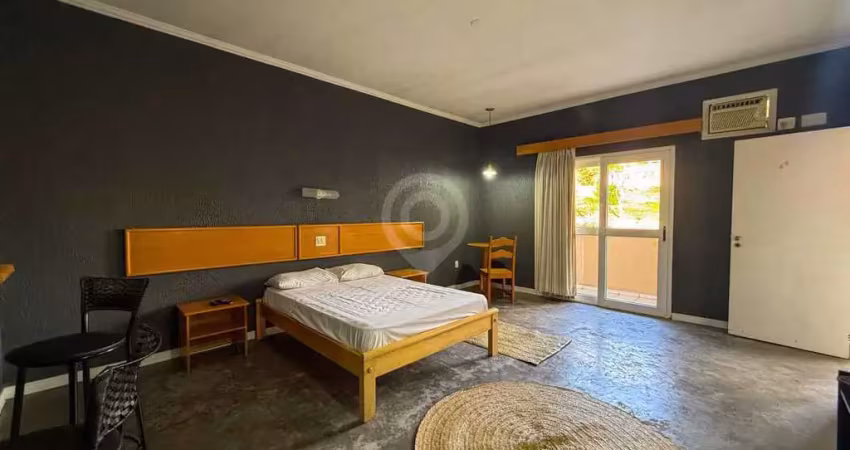 Flat com 1 quarto para alugar na Rodovia Engenheiro Constâncio Cintra, Bairro do Pinhal, Itatiba
