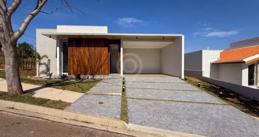 Casa em condomínio fechado com 3 quartos à venda na Rua Engenheiro José Pedro Paladino, Residencial Sete Lagos, Itatiba
