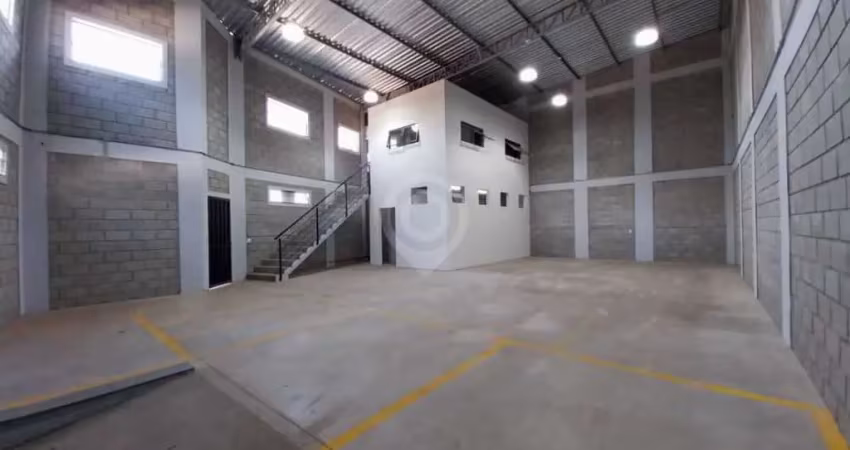 Barracão / Galpão / Depósito com 3 salas para alugar na Rua Attílio Giaretta, Loteamento Parque Empresarial Adelelmo Corradini, Itatiba