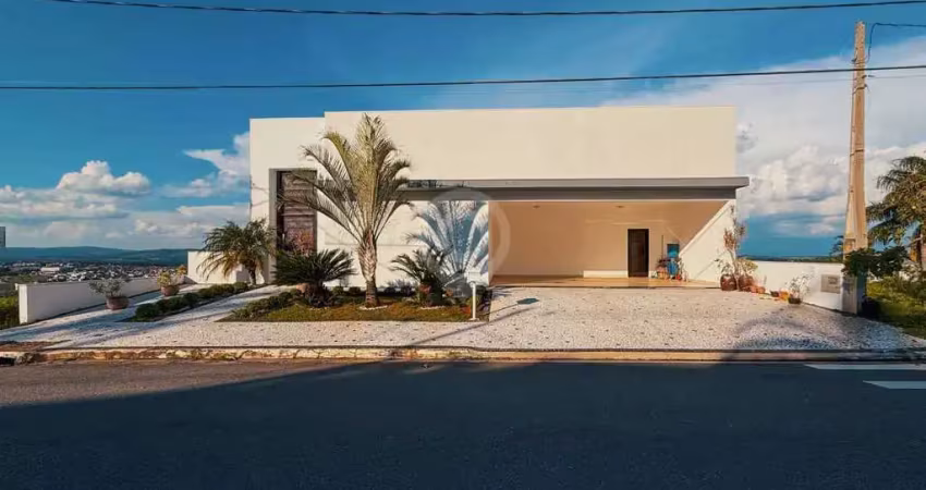 Casa em condomínio fechado com 4 quartos à venda na Avenida Maria Thereza da Costa Naufal, Condomínio Itatiba Country, Itatiba