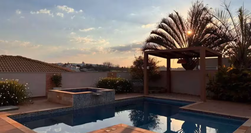 Casa em condomínio fechado com 4 quartos à venda na Avenida João Furtado Gouveia Sobrinho, Jardim Alto de Santa Cruz, Itatiba