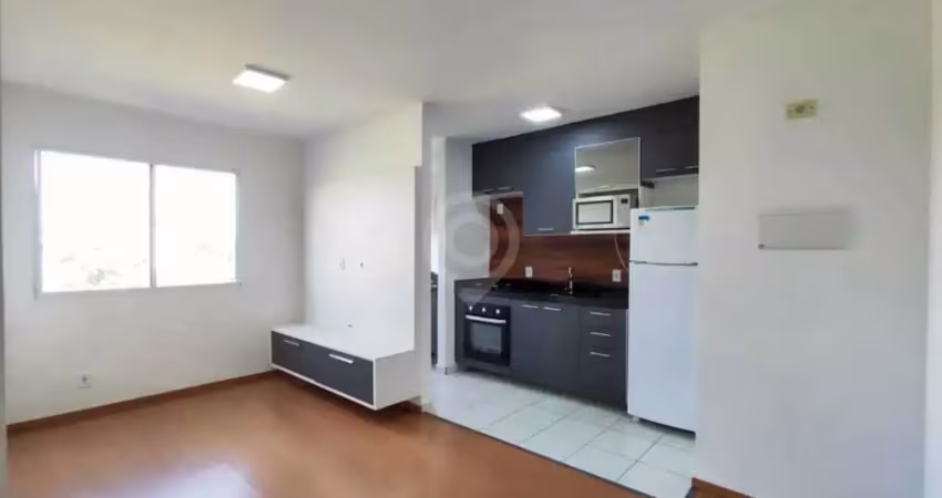 Apartamento com 2 quartos para alugar na Rua Sylvio Belgini, Loteamento Santo Antônio, Itatiba