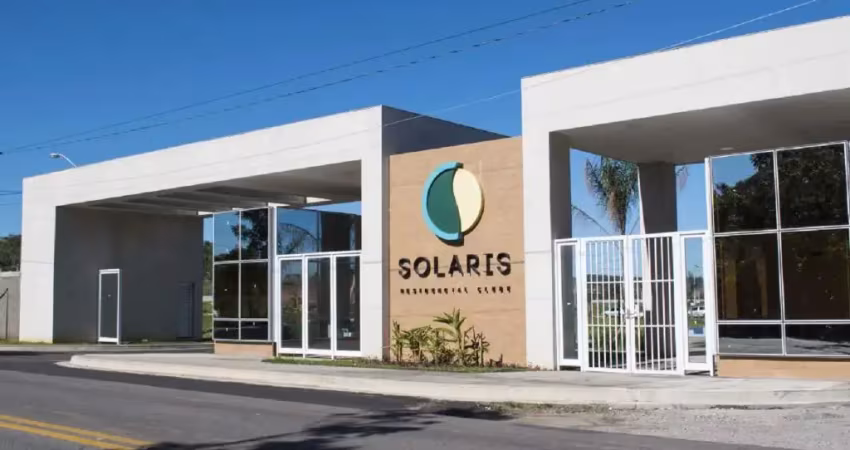 Vendo ótimo terreno no condomínio solaris club com ótimo preço