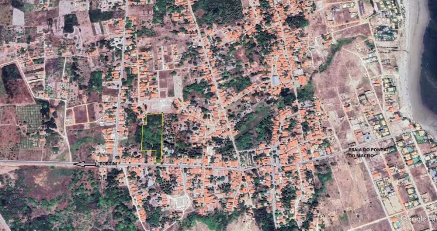 Ótimo terreno para venda próximo a Praia de Pontal de Maceió em Fortim!