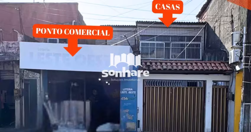 Imóvel com 02 casas + ponto comercial na av. themberg – localização estratégica!