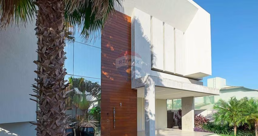 MANSÃO DE LUXO NO ALPHAVILLE EUSÉBIO - Casa Duplex 392m² / Terrano 469m² / 5 Suítes