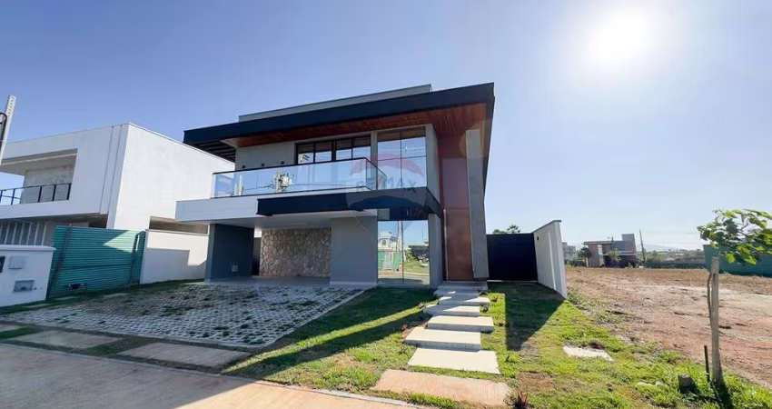 Casa duplex, 5 suítes, Cidade Alpha, Eusébio, Ceará