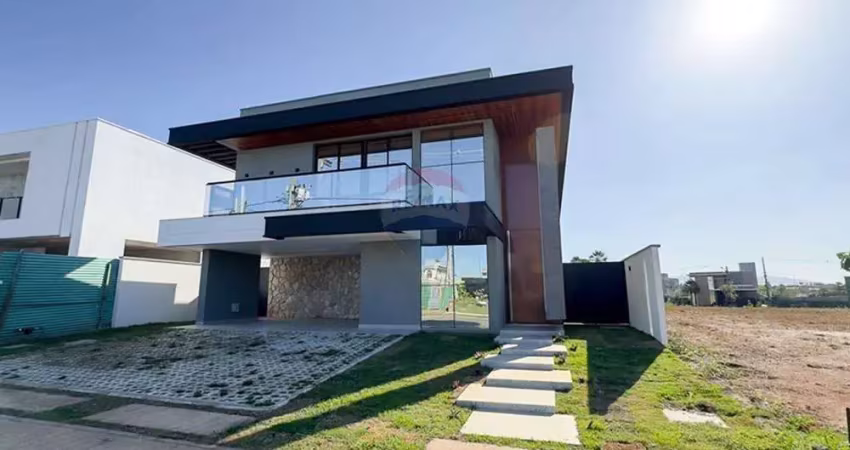 Casa duplex, 5 suítes, cidade alpha, eusébio, ceará