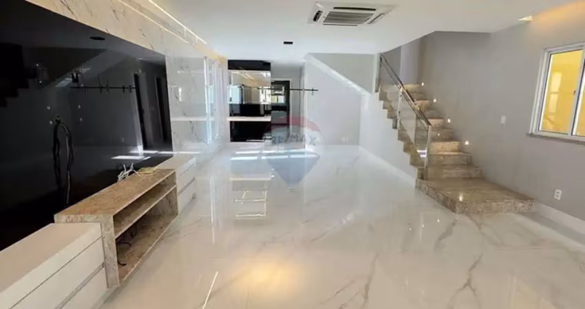 Casa duplex de esquina - alto padrão e sofisticação