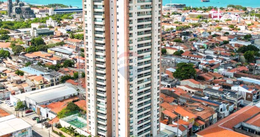 ED. SAINT SQUARE - ALDEOTA - 107m² - 4 QUARTOS (2 SUÍTES) - 2 VAGAS - LAZER COMPLETO