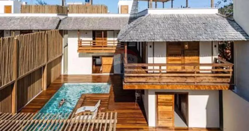 Pousada deluxe na vila de jericoacoara – sofisticação e rentabilidade em um paraíso tropical