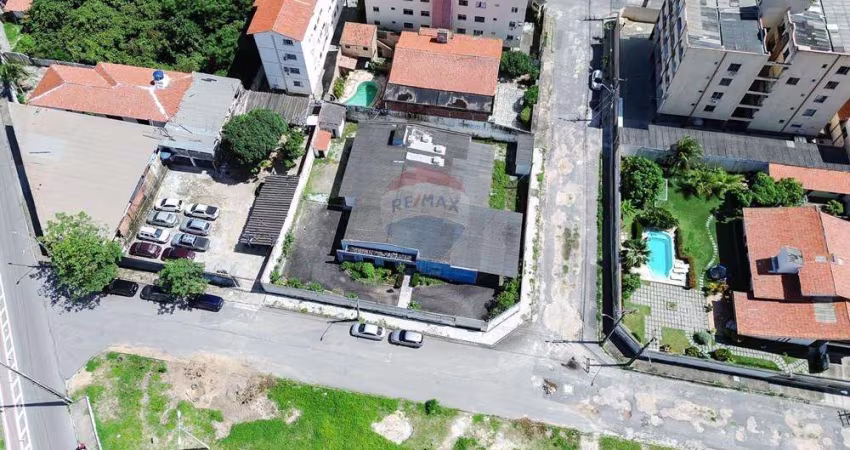 Terreno à venda super estratégico perto do Shopping Rio Mar Fortaleza - 1122m²