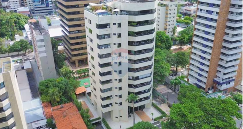 Apartamento Luxo - 358m - 4 suítes - 4 vagas - Meireles