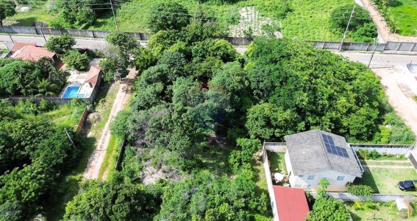 TERRENO DE 990M² DE LOTES CONJUGADOS NA PRECABURA - EUSÉBIO
