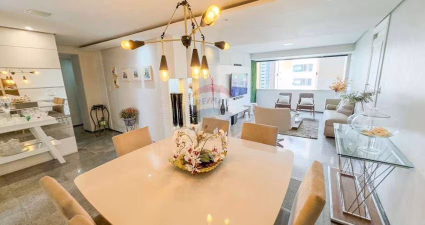 Apartamento a venda no Meireles com 3 suítes próximo a Beira Mar de Fortaleza - Vai perder essa oportunidade?