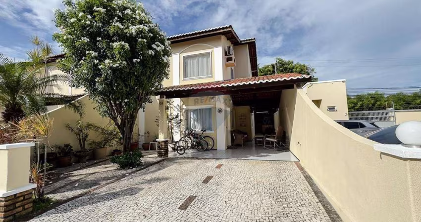CASA DUPLEX NO CONDOMINIO VILLAGIO SAN MARINO - JOSÉ DE ALENCAR