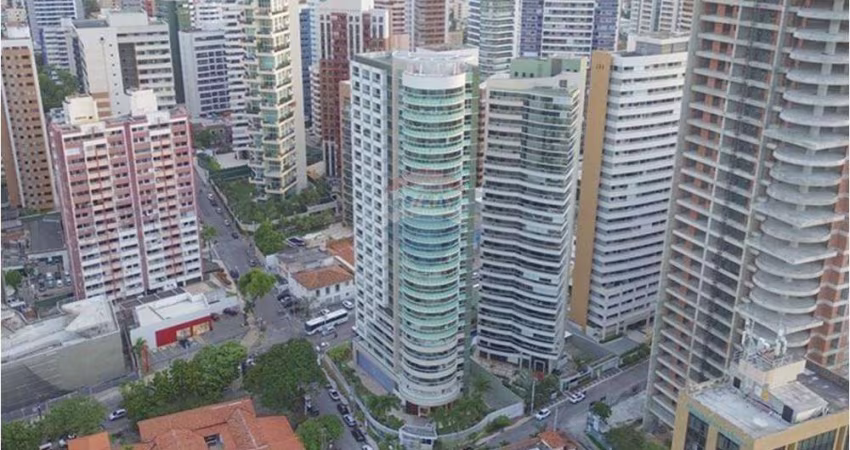 Viva como um rei - 4 suítes - Vista mar