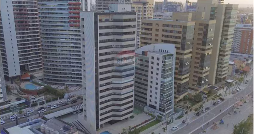 Luxo à beira-mar: apartamento de 6 suítes no meireles / ed. nautilus