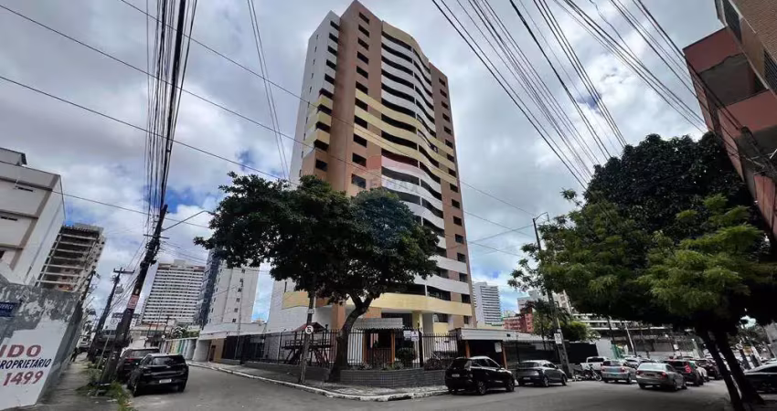 Apartamento  à venda com 135 m² em aldeota por r$ 630.000,00