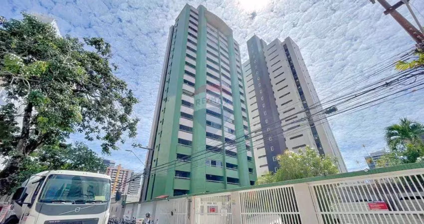 Ed taiguara, apartamento a venda no aldeota com 161 m² por r$ 1.200.000,00