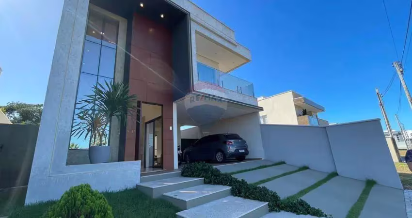 Excelente duplex de alto padrão no condomínio vilas do lago - lagoa redonda