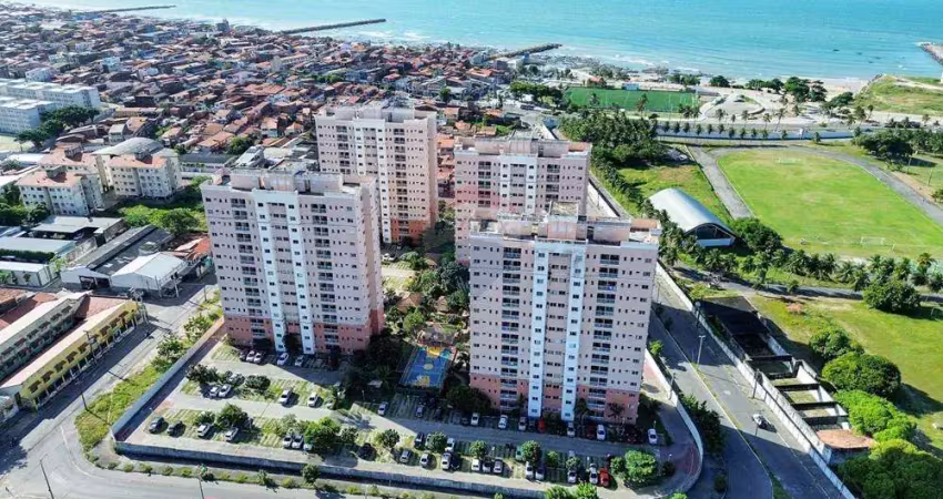 Cond. navegantes - apto 48m², com lazer completo, próximo ao centro fashion