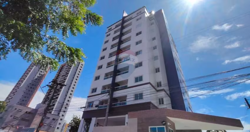 Apartamento com 3 quartos, nascente 2 vagas de garagem na aldeota / edifício coimbra