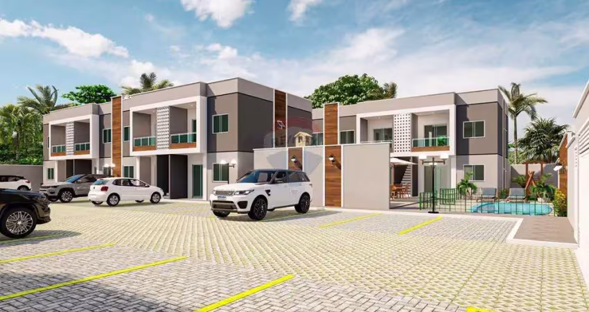 Apartamento com 2 quartos à venda na Rua Antônio Moreira da Rocha, 558, Grilo, Caucaia