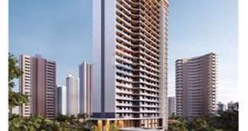 Apartamento com 1 quarto à venda na Avenida Rui Barbosa, 901, Meireles, Fortaleza