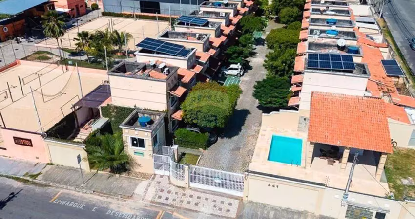 Joia rara no passaré: casa 3q, quintal e piscina / condominio parque das carnaúbas