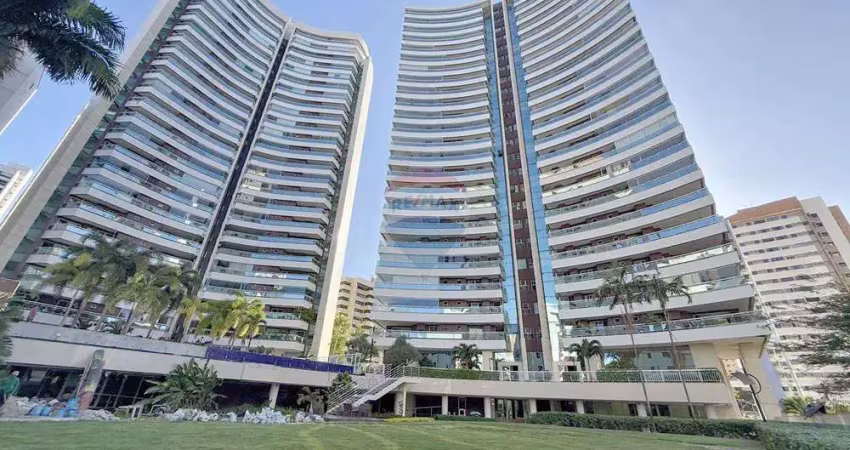 Apartamento com 5 quartos à venda na Avenida Rui Barbosa, 343, Meireles, Fortaleza