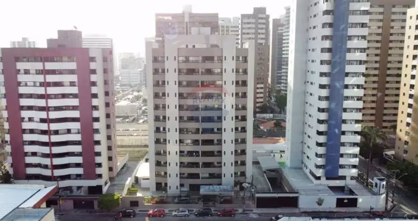 Apartamento com 4 suites, 3 vagas de garagem, na aldeota.