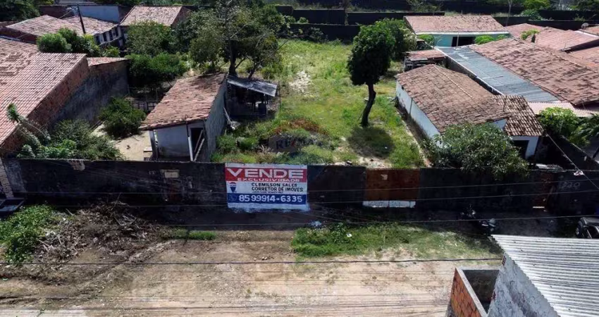 Terreno comercial à venda na Rua Francisco Alves Ribeiro, 930, Jangurussu, Fortaleza
