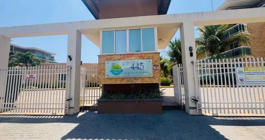 Apartamento para alugar no porto das dunas no condomínio palm beach
