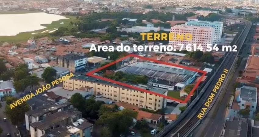 Terreno comercial à venda na Avenida João Pessoa, 7111, Parangaba, Fortaleza